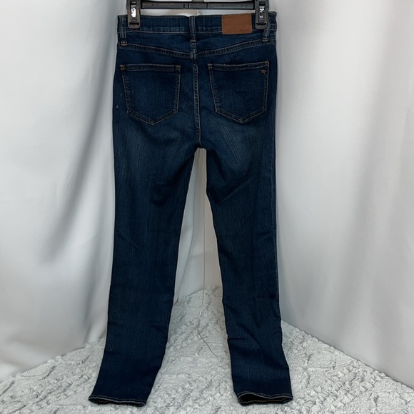 Madewell Roadtripper super soft jeans skinny ankle waist 26 - Picture 8 of 15